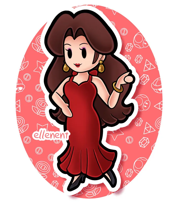 Mayor of New Donk City- Paper Pauline!