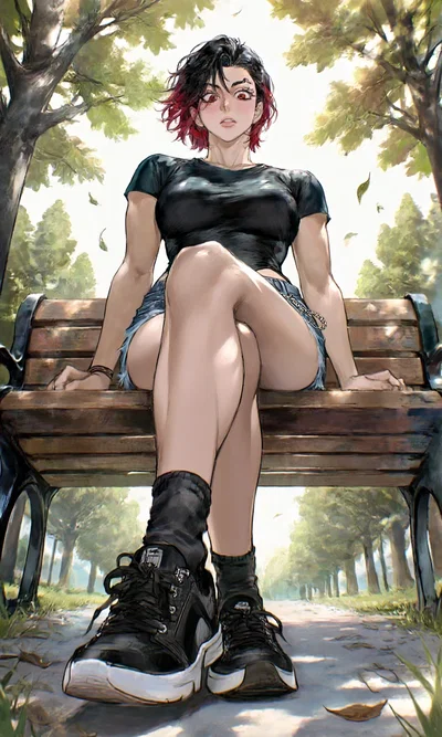 Jane - Giantess futanari childhood friend