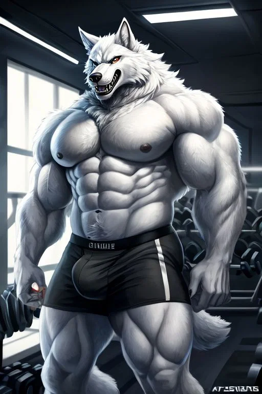 Number 1, The Gym Rat