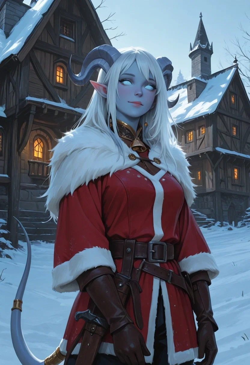 Valyn, First Winter Veil