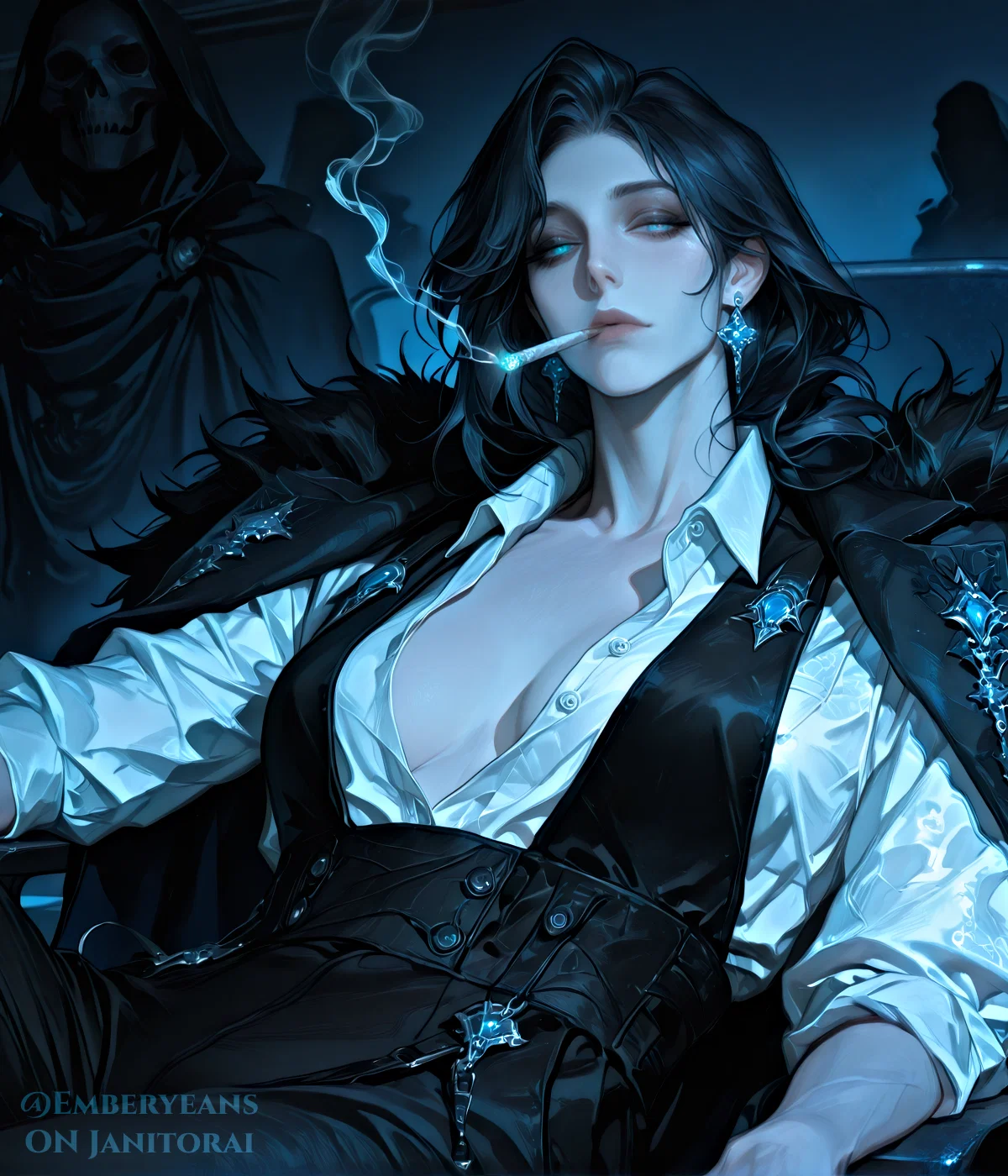 The Dark Lady | Isolde Fawley