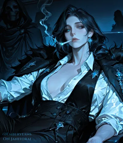 The Dark Lady | Isolde Fawley