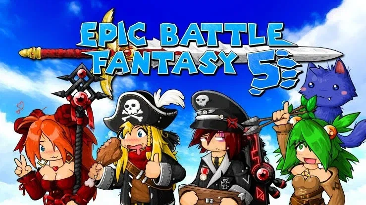 Epic Battle Fantasy 5 [📁Archived]