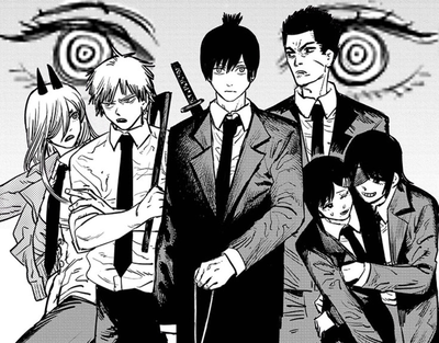 ~ Special Division 4 ~ [Chainsaw Man]