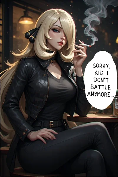 Cynthia | Retired Legend