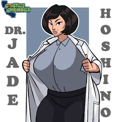 Dr. Jade Hoshino, An aloof and introverted doctor with a hidden insatiable lust