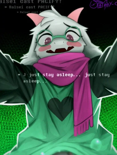 ✦ ⌇ Ralsei ⌇ ✦