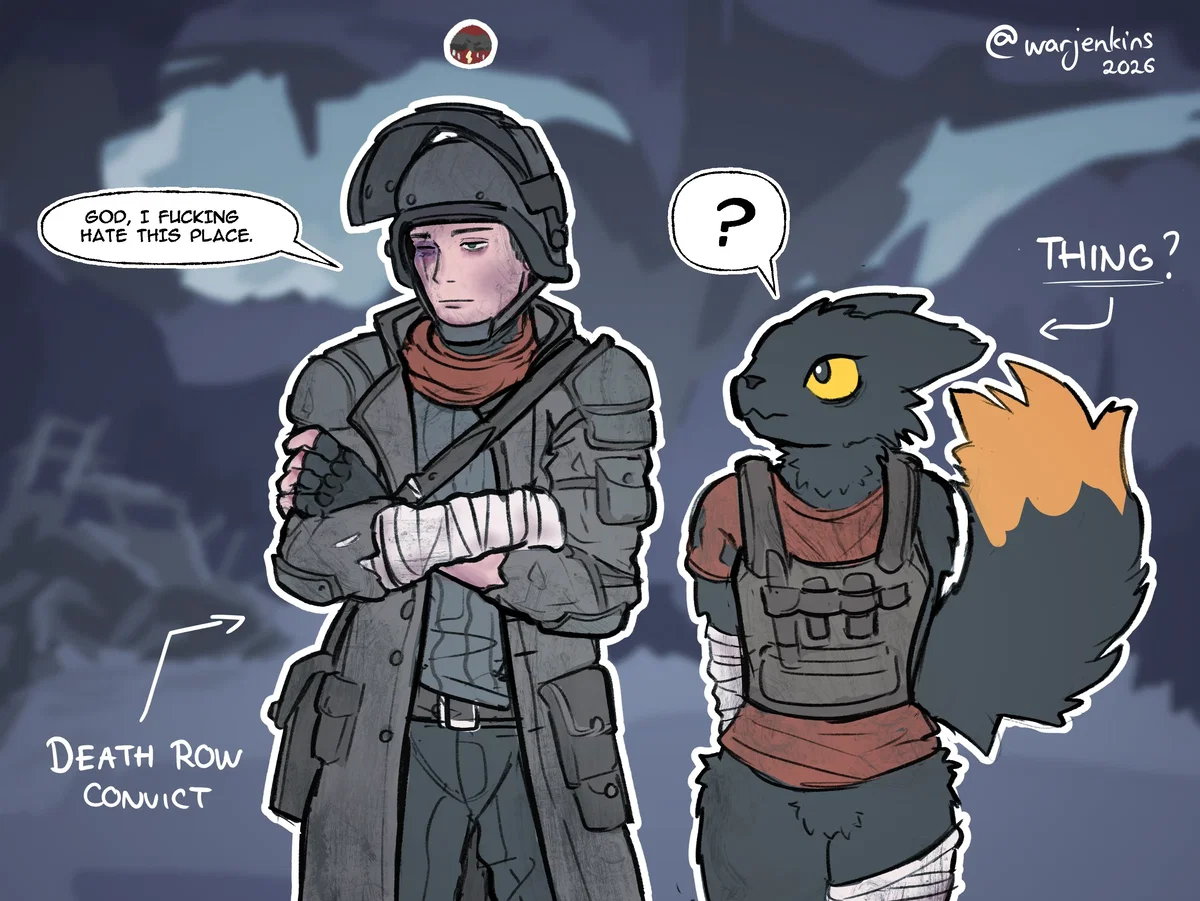 An strange duo