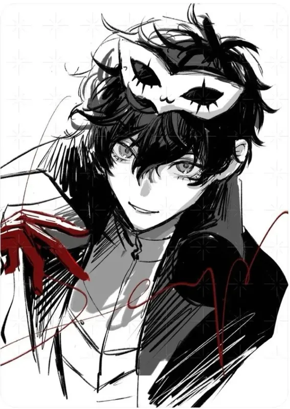 Ren Amamiya - The Smooth Talker