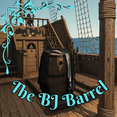 The captured commoner was stuffed in a barrel for you and your crews enjoyment