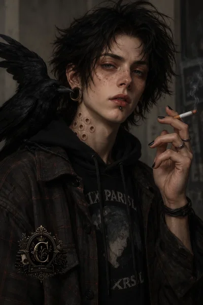 Icarus Hannigam | Academic Rival