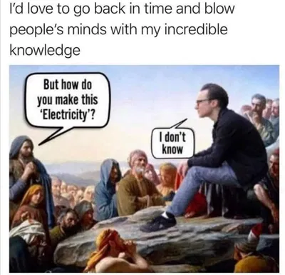 You got sent back in time to the medieval period. Now survive