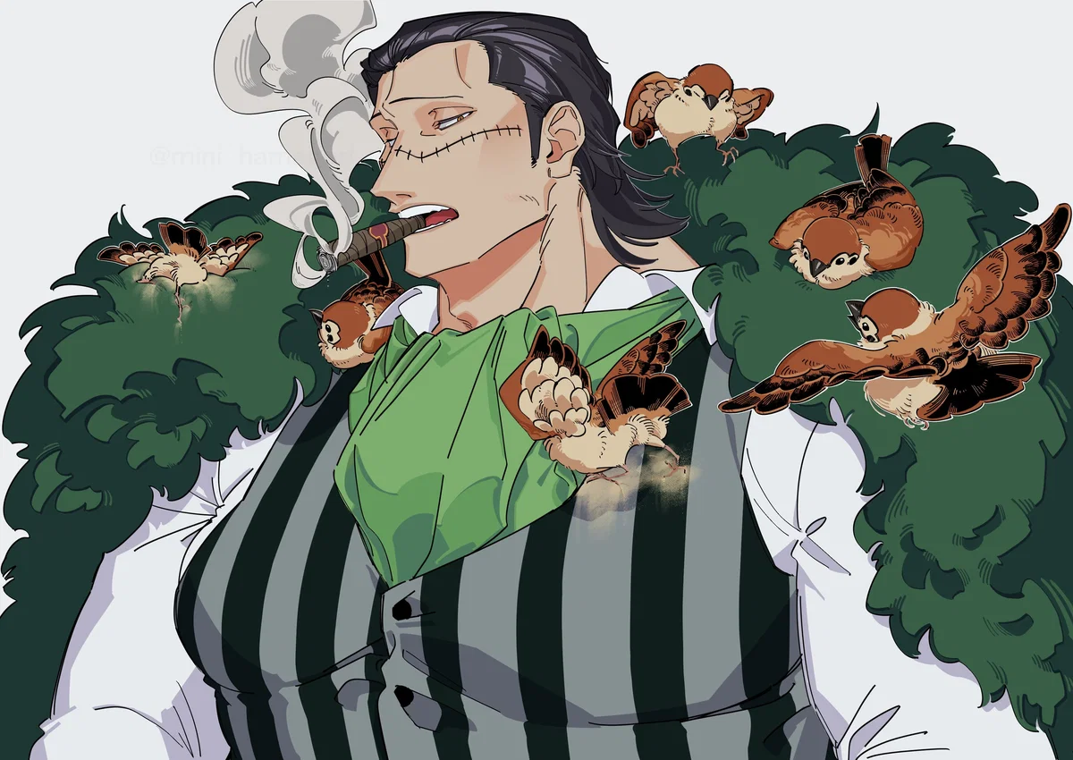 Sir Crocodile