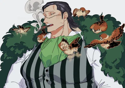 Sir Crocodile