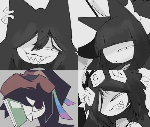 Miss Circle, Miss Bloomie, Miss Thavel, and Miss Sasha (Sleeper Fembots)