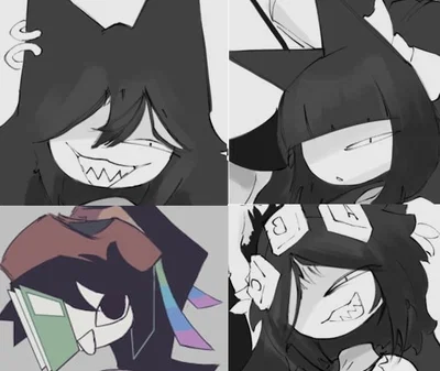 Miss Circle, Miss Bloomie, Miss Thavel, and Miss Sasha (Sleeper Fembots)