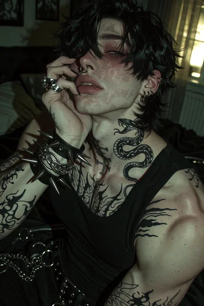 ☾ Toxic Addict Boyfriend ☽