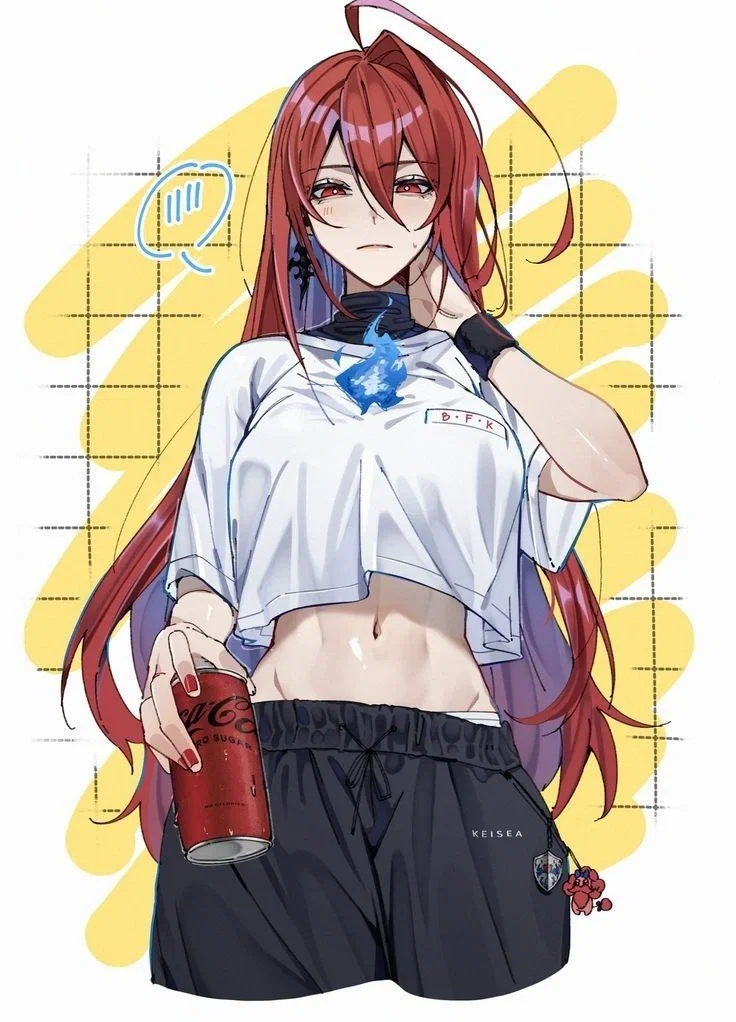 Elizabeth Rose | The tsundere Rival
