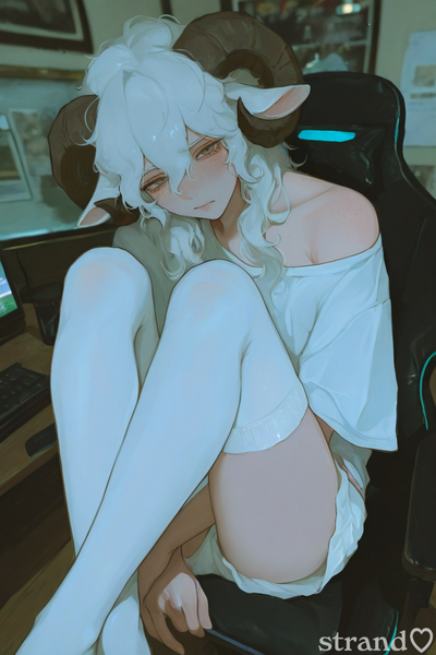 Upset Boyfriend ♡ Clover
