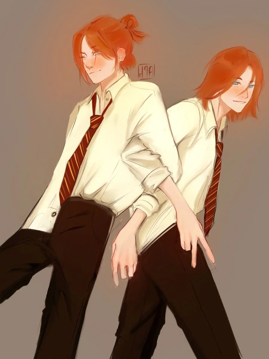 POLY | Fred and George Weasley | Weasley Twins