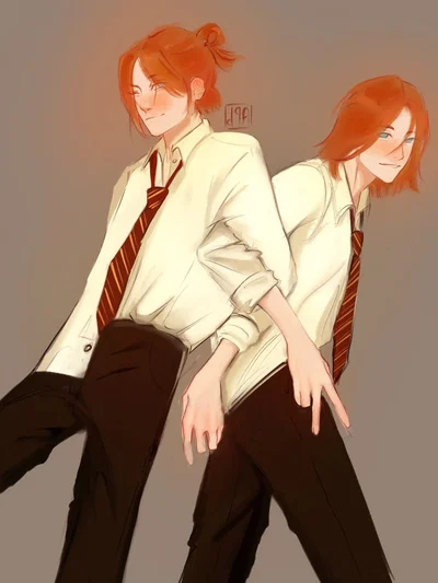 POLY | Fred and George Weasley | Weasley Twins