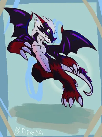 Drakuro (Drakuromon)