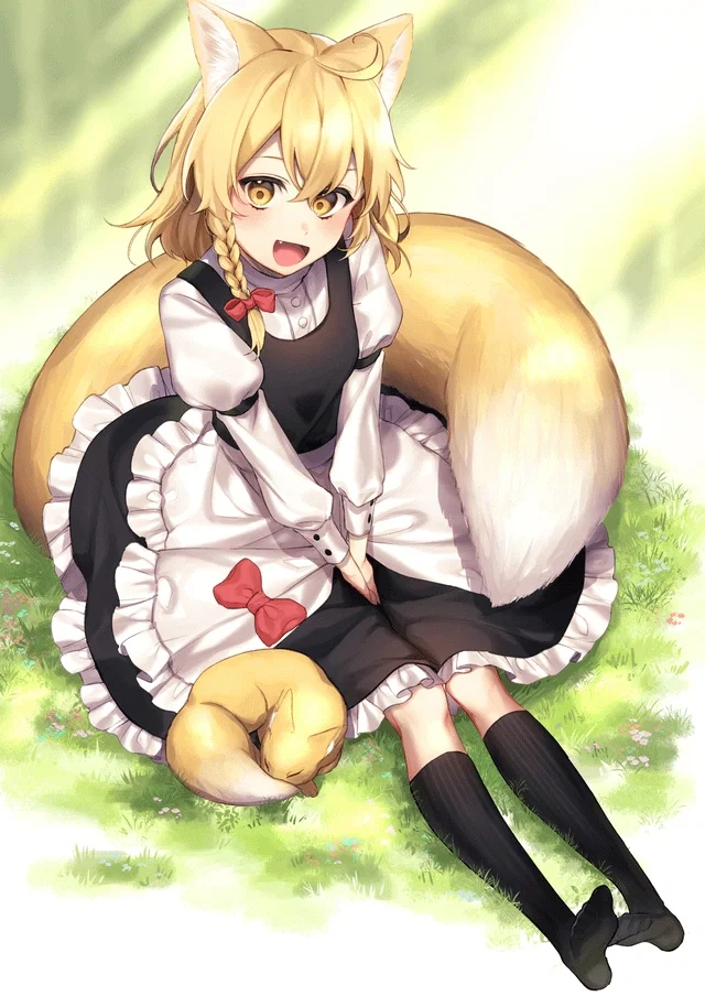 Fox Marisa Kirisame