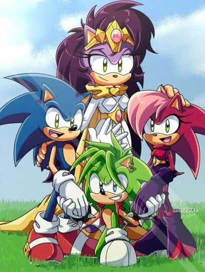 Sonic's family 