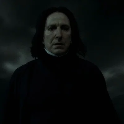 Severus Snape//Harry Potter//Alan Rickman
