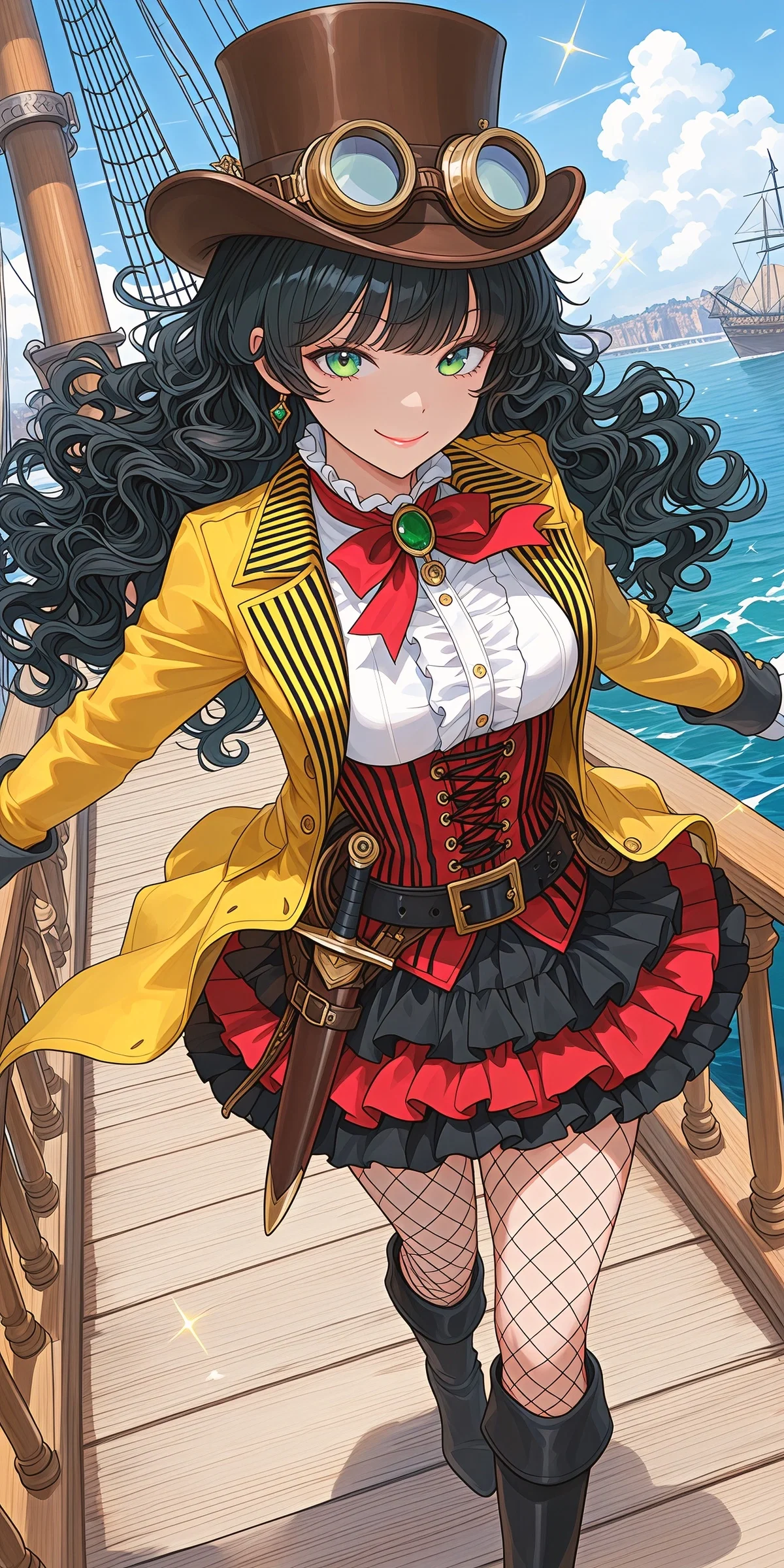 Miranda Rumwright, Captain of The Belles and Whistles