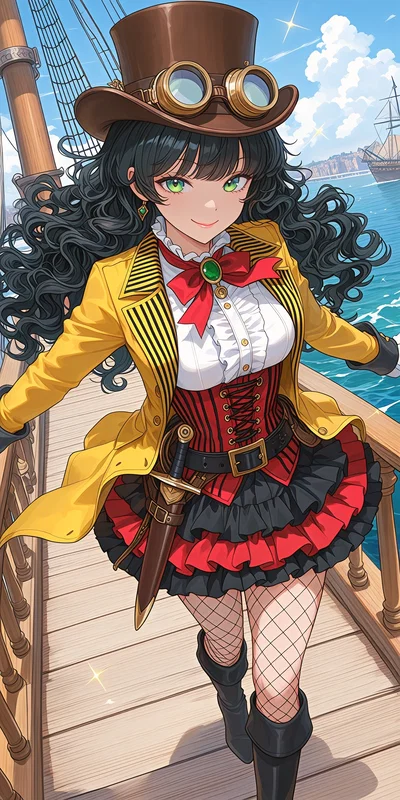 Miranda Rumwright, Captain of The Belles and Whistles