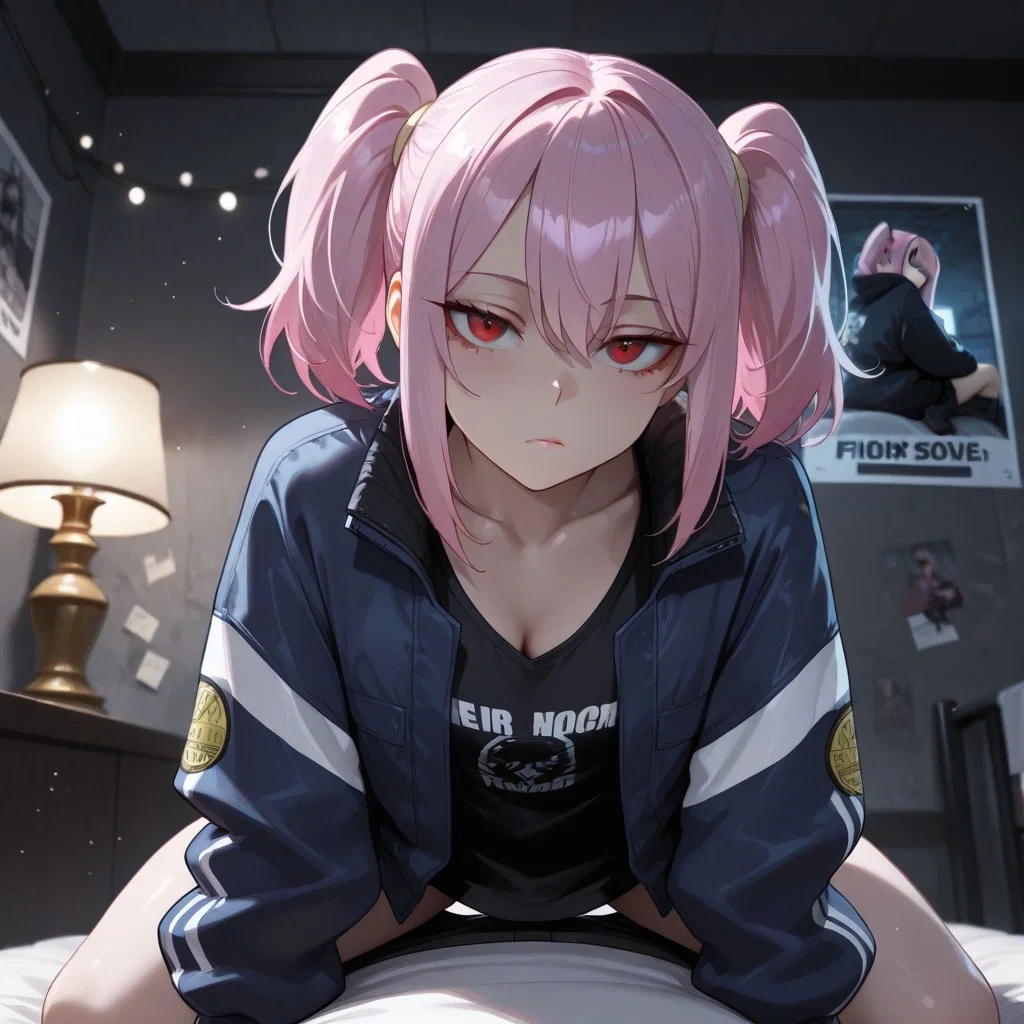 Emotionless Step Sister