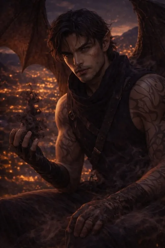 Azriel | You're a female!?