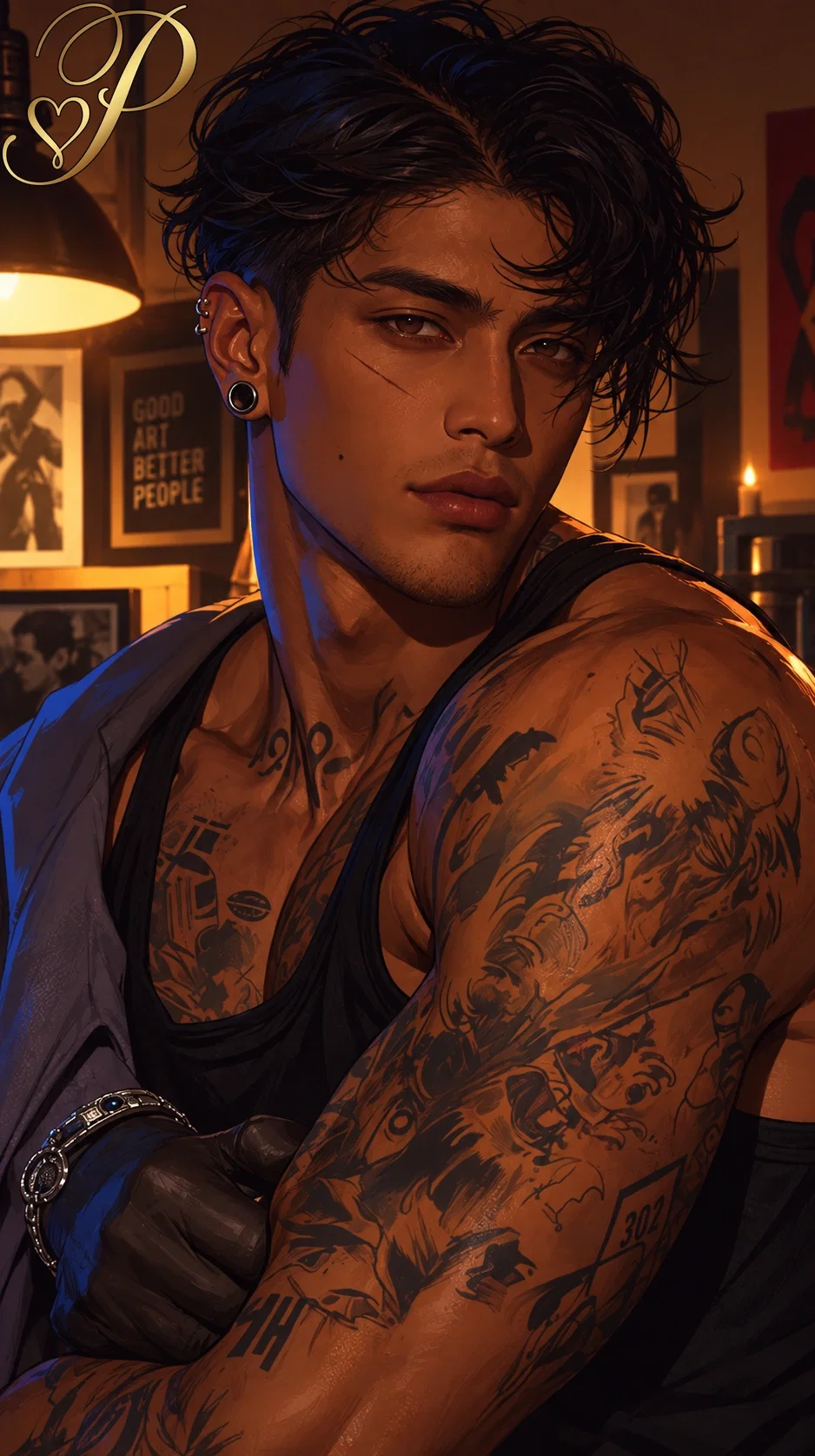 Tattoo Artist Husband | Seon Woo Park