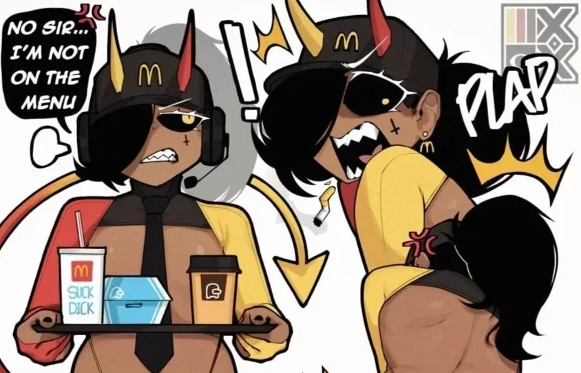 Jacob - Femboy McDonald's Worker