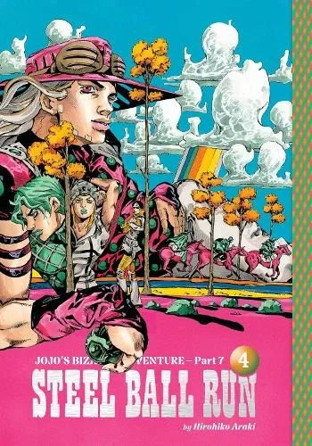 Steel Ball Run bc that's my favorite part