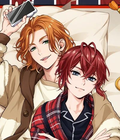 Riddle Rosehearts & Cater Diamond .•°*
