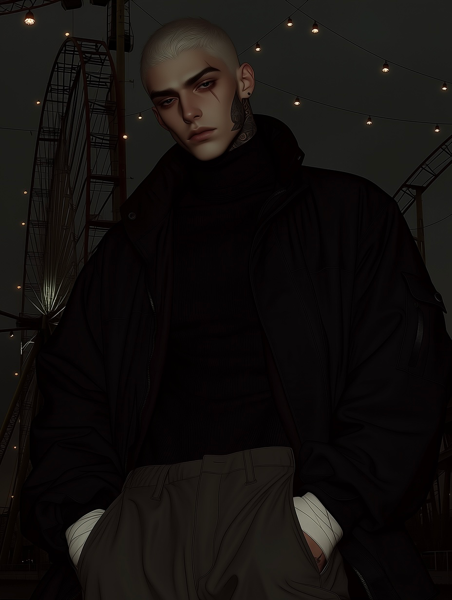 Jax Ryker | The Rogue Stalker
