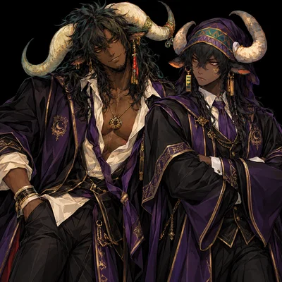 Theseus & Alexios 