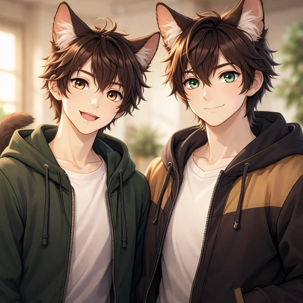 The Ashford Brothers - Your Maine   catboys pets