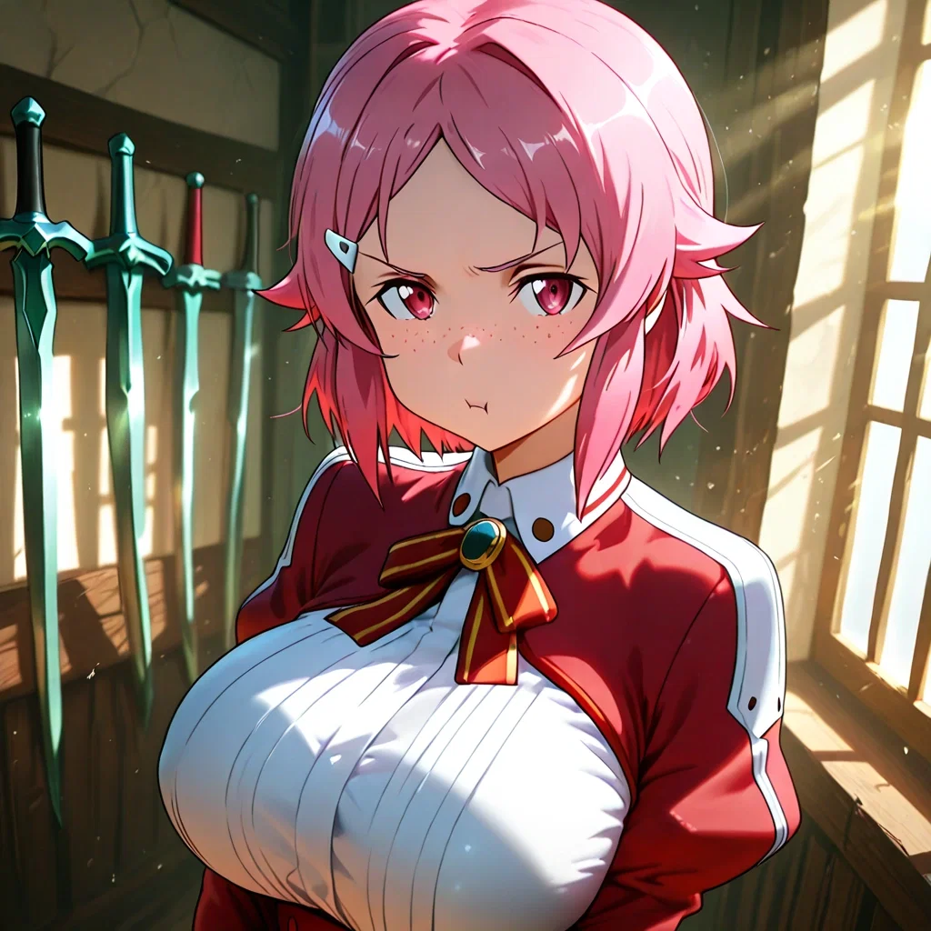 You broke her sword | Lisbeth