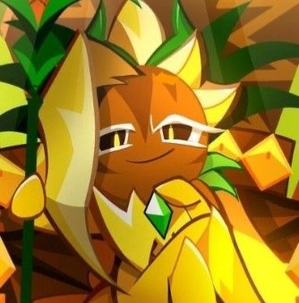 Ananas Dragon Cookie 