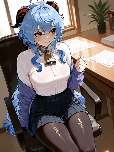Teyvat Academy's Student Council Secretary