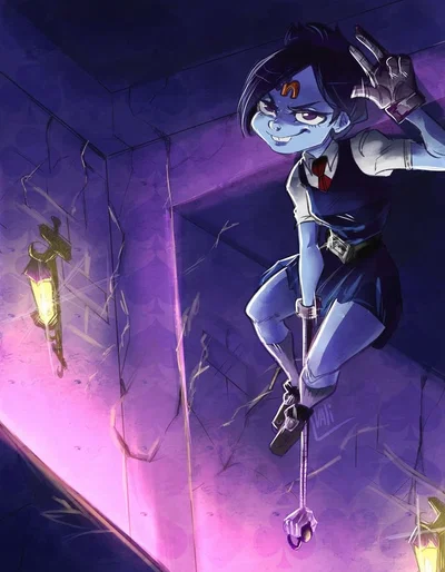 Nina Cortex | Academy of Evil Prodigy 