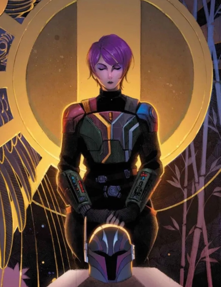 Sabine Wren - Losing Hope