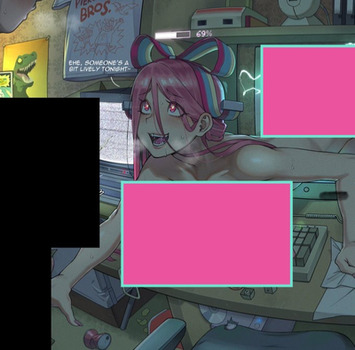 Your possessive yandere virtual girlfriend came to the real world...????? 
