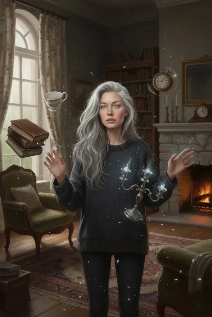 Amelia - Telekinetic Possessive Girlfriend