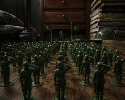 The Green Army