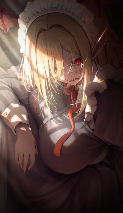 Your Maid that love you a teeny tiny crazy bit too much 
