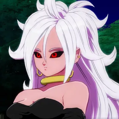 ⌗   ʿ   Vomi / Android 21 𓂃